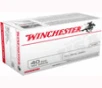 Winchester USA  40 S W FMJ 165GR 100 Rounds