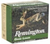 Remington Game Load 12 Gauge Ammunition 2-3 4   6 Lead Shot 1 Ounce 25 Rounds