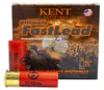 Kent Cartridge 12 Gauge 2 75 in 1 3 8 oz 5 Shot Shell Ultimate Fast Lead 25 Rounds