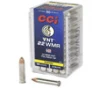 CCI VNT  22 WMR Ammunition 30 Grain Speer VNT Polymer Tip 50 Rounds