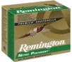 Remington Ammunition NP12M6 Premier Nitro Pheasant 12 Gauge 2 75  1 3 8 oz 6 Shot 25 Rounds
