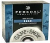 Federal Game Load Upland Heavy Field  6 12 Gauge Ammo 2-3 4  25 Rounds