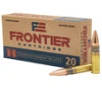 Hornady Frontier  300 AAC Blackout Ammunition 125 Grain FMJ 20 Rounds