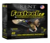 Kent Fasteel 2 0 Precision Plated Steel 20 Gauge 3  7 8 oz 1550 fps  2 Shot 25 Rds