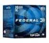 Federal Top Gun 12 Gauge 7 5 Shot Size 25 Rounds