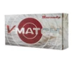 Hornady V-Match Ammunition 6 5 Grendel 100 Grain ELD-VT Polymer Tip 20 Rounds