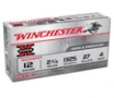 Winchester XB124 SuperX 12 Gauge 2 75  27 Pellets 4 Shot 5 Rounds