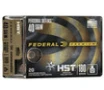 Federal P40HST1S PD 40 S W 180 GR JHP 20 Rounds
