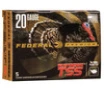 Federal PTSSX295F79 Premium HW TSS 20 Gauge 3 5  1 5 8 oz 7 9 Shot 5 Rounds