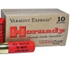 Hornady 86243 Varmint Express 12 Gauge 2 75  24 Pellets 4 Buck 10 Rounds