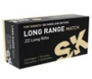 SK Long Range Match  22 Long Range Match   22 Long Rifle 50 Count