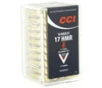 CCI 0049 Varmint 17 HMR 17 GR VMax Poly Tip 50 Rounds