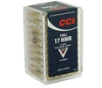 CCI 0055 Small Game 17 HMR 20 GR FMJ 50 Rounds
