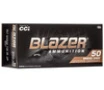 CCI 5207 Blazer Brass 357 Mag 158 GR JHP 50 Rounds