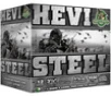 Hevishot 65002 HeviSteel 12 Gauge 3 5  1 3 8 oz 2 Shot 25 Rounds