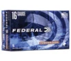 Federal F164RS PowerShok 16 Gauge 2 75  4 5 Oz Rifled Slug 5 Rounds