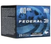 Federal H41275 GameShok Upland 410 Gauge 2 5  1 2 oz 7 5 Shot 25 Rounds