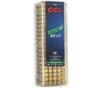 CCI 0033 Competition Green Tag 22LR 40 GR LRN 100 Rounds