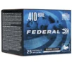Federal H4126 GameShok Upland 410 Gauge 2 5 1 2 oz 6 Shot 25 Rounds