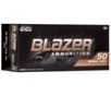 CCI 5204 Blazer Brass 38 Special 125 GR FMJ 50 Rounds