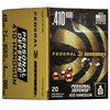 Federal PD412JGE000 PD Buck Shot  410 Bore 2 5 000 Buckshot 20 Rounds