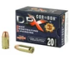 Cor-Bon 45 Auto 160gr DPX 20 Rounds