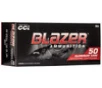 CCI 3522 Blazer Aluminum  38 SPL 158 GR LRN 50 Rounds