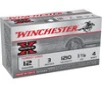 Winchester X123MT4 SuperX Turkey Load 12 Gauge 3  1 7 8 oz 4 Shot 10 Rounds