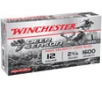 Winchester X12DS Deer Season High Velocity Slug 12 Gauge 2 75  1 1 4 oz 5 Rounds