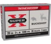 Winchester XB203 SuperX 20 Gauge 2 75  20 Pellets  3 Shot 5 Rounds