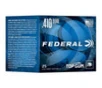 Federal Top Gun 410 Bore 9 Shot Size 2-1 2in 25 Round