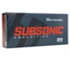 Hornady 45 70 Government 410 gr Sub X Subsonic 20 Rounds