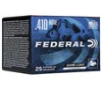 Federal H4136 GameShok Upland 410 Gauge 3  11 16 oz 6 Shot 25 Rounds