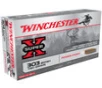 Winchester X303B1 Super-X 303 British 180 GR Power Point 20 Rounds