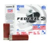 Federal 12 Ga Field and Range 2 3 4 1-1 8oz 7 5 Shot 25 Rounds