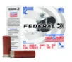 Federal 12 Ga Field and Range 2 3 4 1-1 8oz 8 Shot 3 Dram 25 Rounds
