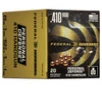 Federal PD413JGE4B PD  410 Bore 3  9 Pellets  4 Buck Shot 20 Rounds