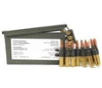 Federal Lake City  50 BMG ZSAMA557MOI M33 M17 4 1 Ball and Tracer Linked Ammo Can 100 rounds