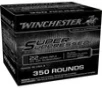 Winchester Ammo SUP22LRB2 Super Suppressed 22LR 45gr 350 Per Box 4 Case