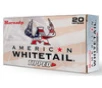 Hornady 80578 American Whitetail 7mm-08Rem 139gr 20 Per Box 10 Case