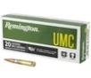 Remington UMC Ammunition 300 AAC Blackout Open Tip Flat Base 20 Rounds