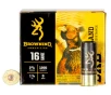 Browning B193511626 BXD Upland 16 Gauge 2 75  1- 1 8 oz 6 Shot 25 Rounds