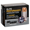 Sig Sauer Elite VCrown 45ACP 200 GR JHP 20 Rounds  E45AP1-20