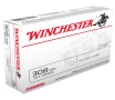 Winchester USA3081 USA 308 147 GR FMJ 20 Rounds