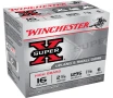 Winchester X16H6 SuperX HB 16 Gauge 2 75  1 1 8 oz 6 Shot 25 Rounds