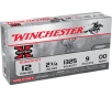 Winchester XB1200 SuperX 12 Gauge 2 75  9 Pellets 00 Shot 5 Rounds
