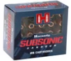 Hornady 90287 Subsonic 9mm 147 GR XTP JHP 25 Rounds