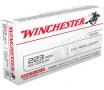 Winchester USA223R1 USA 223 Rem 55 GR FMJ 20 Rounds