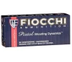 Fiocchi 9AP 9mm Ammunition FMJ 115 Grains 50 Rounds