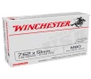 Winchester Lake City M80  308 7 62x51mm NATO 149GR FMJ 20 Rounds